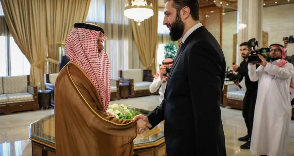 فيصل بن فرحان: نريد سوريا في موقعها ومكانتها الطبيعيين